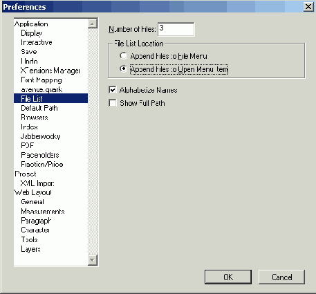  File List