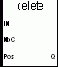 DELETE