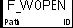 F_WOPEN